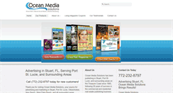 Desktop Screenshot of oceanmediasolutions.com